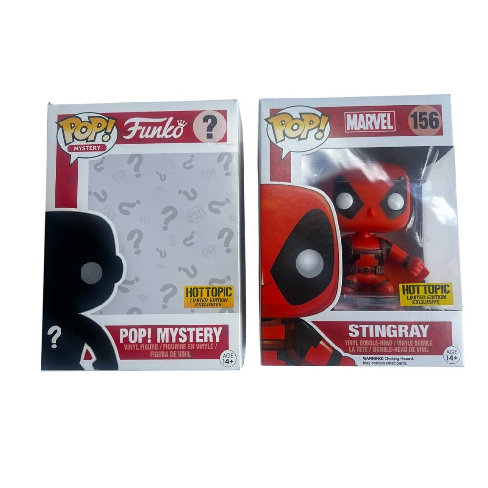 Stingray156 Funko POP from Deadpool's Heroes for Hire Released May 2016 - Picture 6 of 7